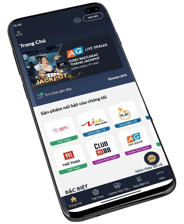 Giao diện thân thiện a8bet app